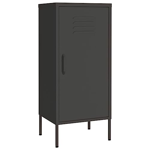 vidaXL Storage Cabinet Anthracite | 16.7