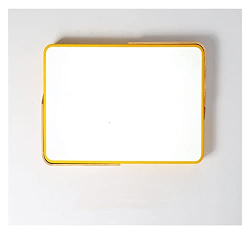 Ceiling Chandelier, LED _ VfA v ؐ` - }`J[ V[OCg rO[ I[N  Q V䃉v y_g(Yellowwarmwhitenorc,50x50cm)