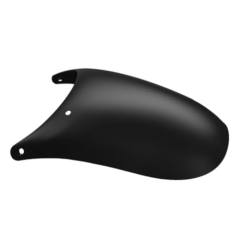 Image of MACHSWON Motorcycle Front Rear Mudguard Fender Extender, Motorbike Extension Wheel Cover Tire Hugger Mud Splash Guard, 22.5*17*14 cm /8.85*6.69*5.51 inch, Motorcycle Universal Fit Arc Length 23cm