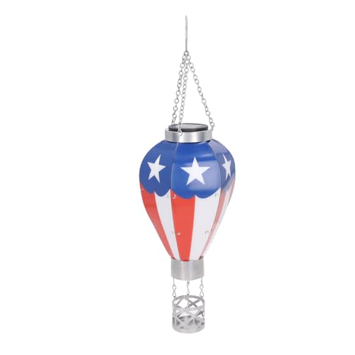 Lanterne montgolfière solaire Pilipane pour illuminer vos soirées de jardin et patios