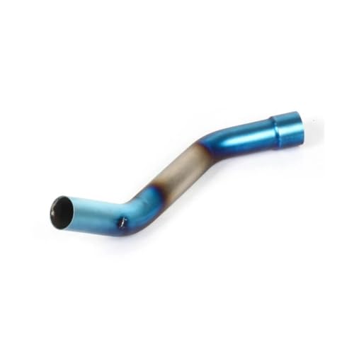 Tubo de escape intermedio para moto ZX10R soluciona fugas y adapta silenciador modificado