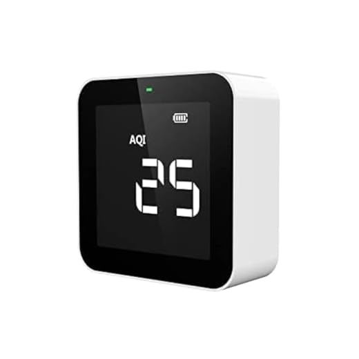 Temtop M10 Air Quality Monitor Indoor Tester AQI PM2.5 HCHO Home Air Quality Monitor with Formaldehyde Detector