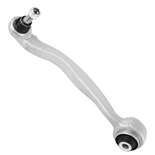 Image of Detroit Axle - RWD Front Struts Kit for 2010-2014 Mercedes-Benz E350 2015-2017 E400, 2 Struts with Coil Spring Assembly 2 Lower Rearward Control Arms with Ball Joint Replacement Suspension Kit