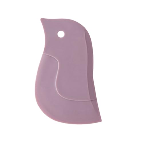 Kelisdi Raspadores de cocina de silicona con diseño de pingüinos, perfectos para hornear, cocinar, limpiar suciedad y grasa, esparcidor de crema