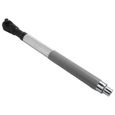 JurwheeR Offset Extension Wrench, 1/2-Inch Electric Drill Adapter, For Hard To Reach Areas, High Torque Socket Extender, Plumbing Repair Tool Cover