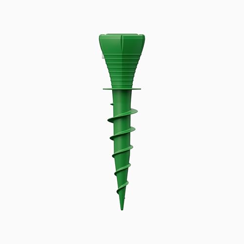 Maulwurf Vertreiber 1er Set Solar – Maulwurfschreck & Wühlmausschreck, wetterfest IP65, mit Schraubdesign, tierfreundlich ohne Giftstoffe, für Garten, Rasen, Beet, Hof & Grundstück
