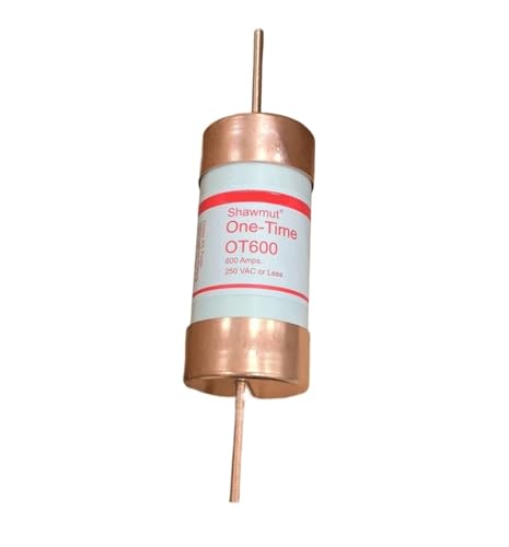 Fusible jetable OT600 haute capacité 600A classe K5 250V