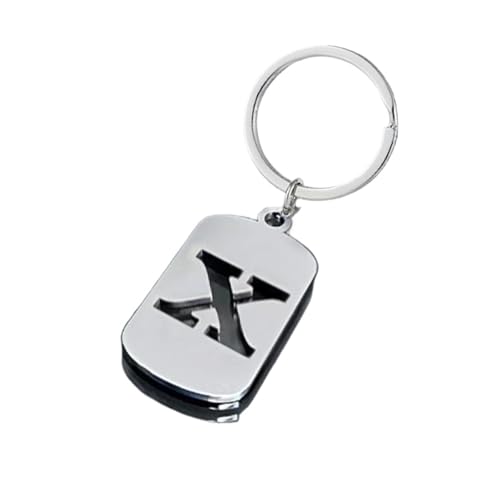 Porte-clés voiture alphabet pour accrocher à la taille
