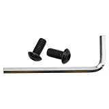 Performance durable : remplacez les vis usées ou manquantes de votre scooter électrique pour Ninebot pour ES1 ES4 avec du matériel en acier inoxydable durable conçu pour une utilisation répétée dans toutes les conditions météorologiques