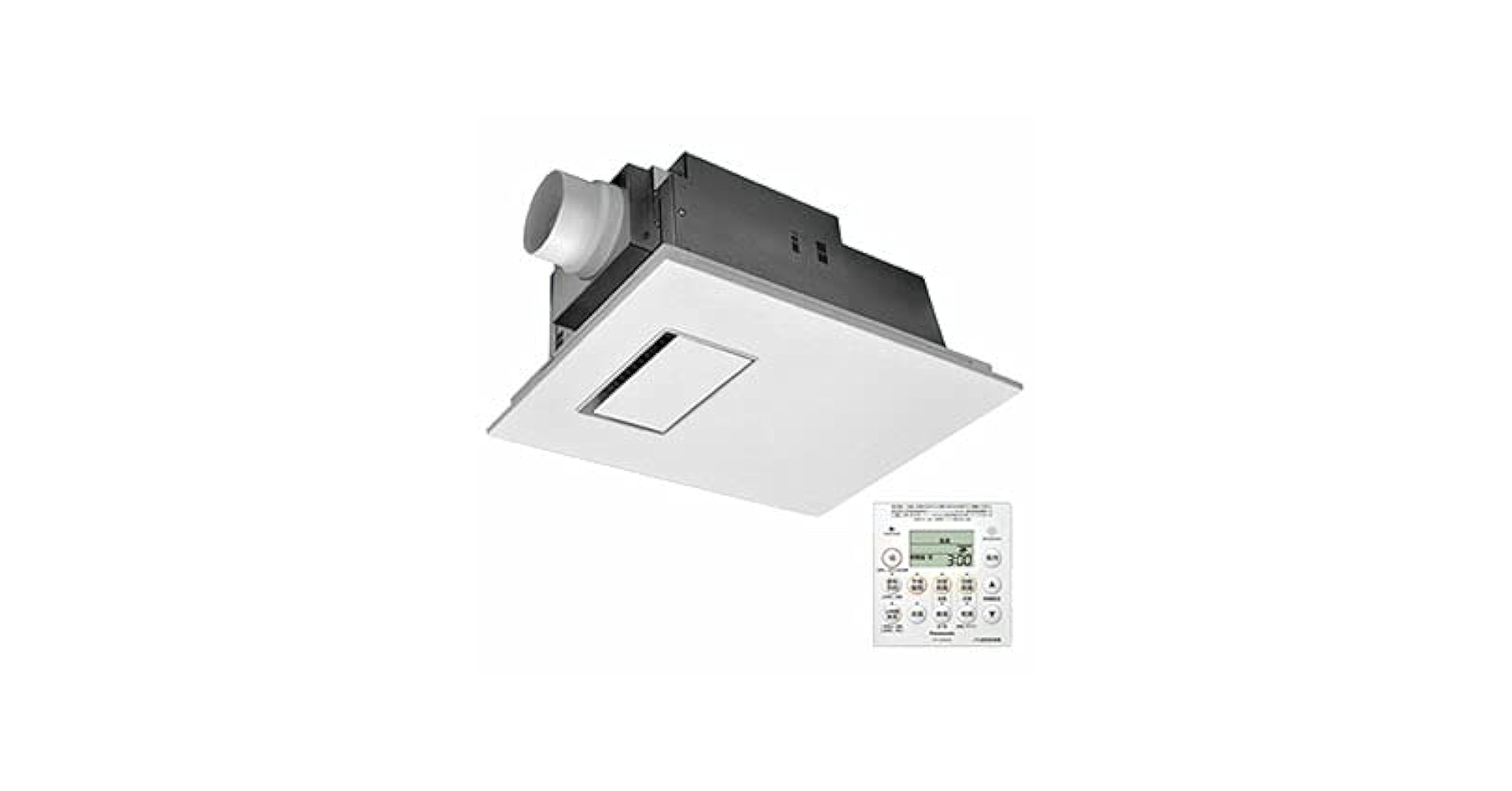 Amazon.co.jp: パナソニック 電気式バス換気乾燥機 天井埋込形 1