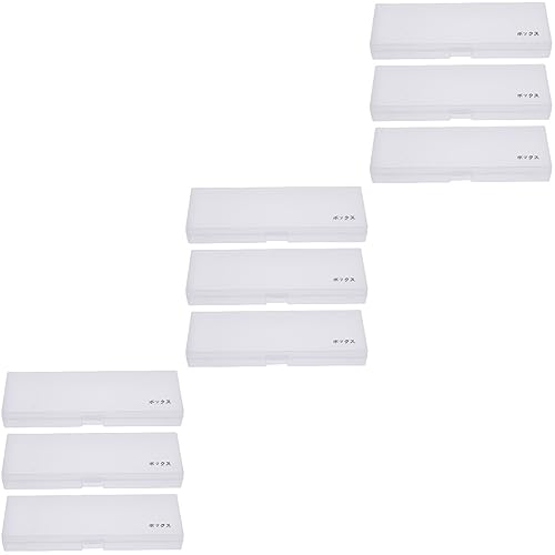 Boîte rangement transparent pinceaux VILLCASE pour optimiser l'espace