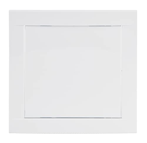 Steinberg14 Weiß 15x15 cm Revisionsklappe Revisionstür Wartungsklappe Inspektionsklappe aus Kunststoff 150x150 mm