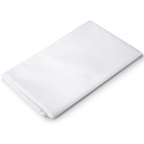 Fond de photographie blanc plusieurs tailles en tissu de studio mat
