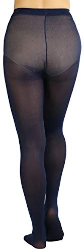 Image of ToBeInStyle Womens Pack of 6 Muted Color Opaque Tights