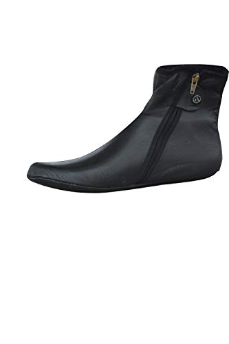 Image of Azad Genuine Leather White Socks