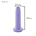 Soul Source | Silicone Wand Set Pelvic Floor Trainer | Progressive Comfort & Strength | Large Sizes 5-8 with Travel Pouch and Handle