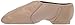 Bloch Women's Neo-Flex Slip-On Leather Jazz Shoes Neoprene Slip-On Split Sole with EVA Forefoot and Heel Pads, High Durability, Superior Fit, Flexibility, Step Dancing