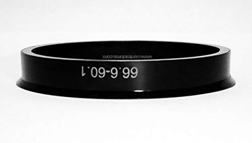 4 cerchioni in alluminio 66,6 - 60,1 Anelli per