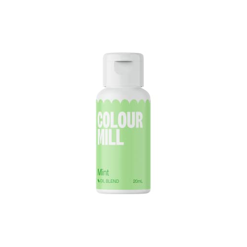 Image of Colour Mill Oil Blend Food Coloring, 20 Milliliters Mint