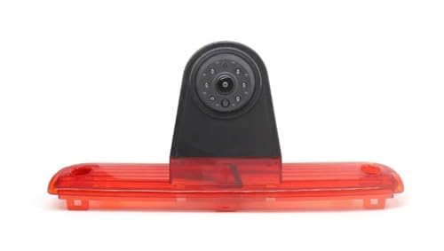 Caméra de recul Peugeot Boxer AHD 1080P intégrée au troisième feu stop de voiture