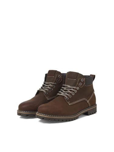 JACK & JONES JFWQUEENSWAY LEATHER BOOT SN – Ansicht 4