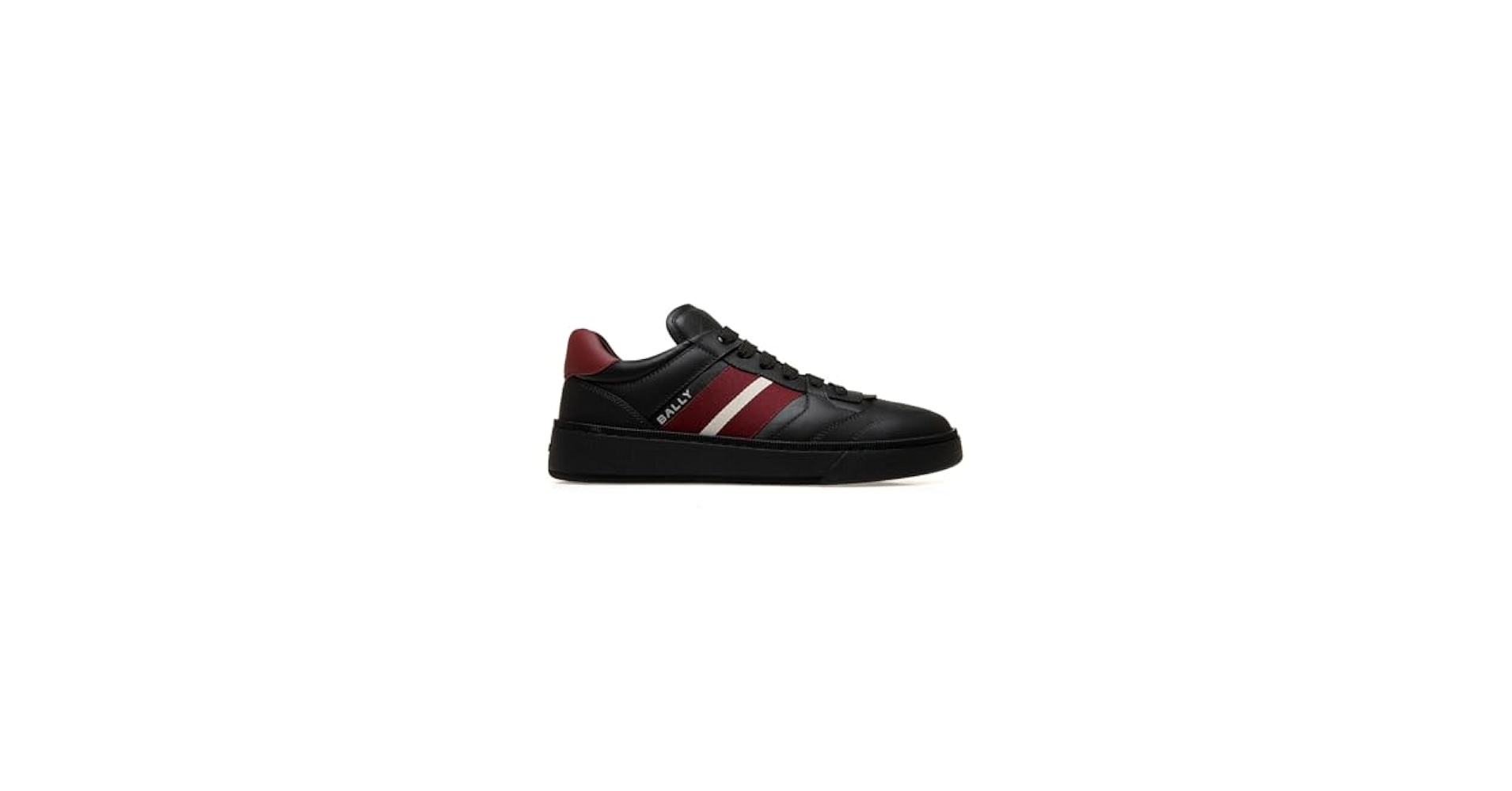 BALLY｜SNEAKERS (REBBY (WK008AVT179-I0I0)) Bally Rebby Leather Low-Top Sneakers, Brand Size 40 ( US