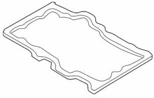 Mazda Oil Pan Gasket - ZZC1-10-431