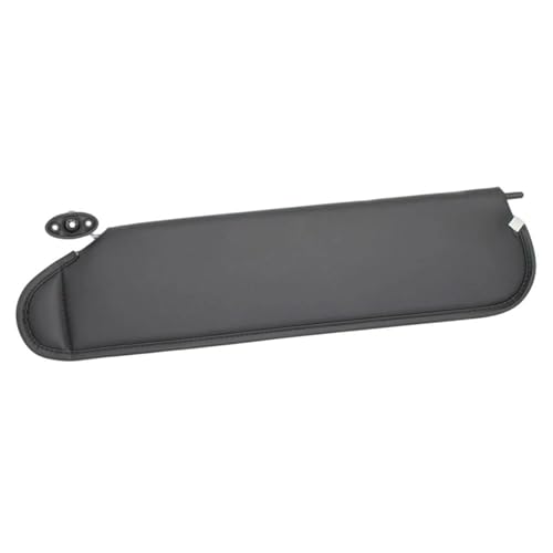 Pare-soleil gauche conducteur noir pour Jeep Wrangler TJ 1997-2002