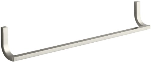 One-Day Sale: Up to 40% Off KOHLER 11581-BN K-11581-BN Loure 24-Inch Towel Bar, 1, Vibrant Brushed Nickel