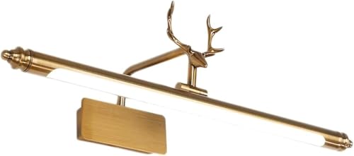 Lampe de miroir moderne pour sublimer votre coiffeuse de salle de bain
