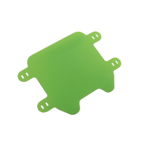 �o�C�N�p �i���o�[�v���[�g�z���_�[ �I�[�g�o�C�̃t�����g���C�Z���X�i���o�[�v���[�g��SURRON SURRON Light Bee Light X Bee X�p�[�c�ɓK�����܂� �i���o�[�v���[�g �t���[��(Green)