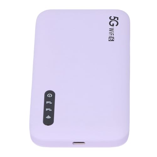 Image of Sorandy 5G Mobile Hotspot, Portable WiFi Hotspot for Travel, Supports Up to 16 Devices, High Speed Travel Router with Nano SIM Card Slot for Smartphone Tablet Laptop