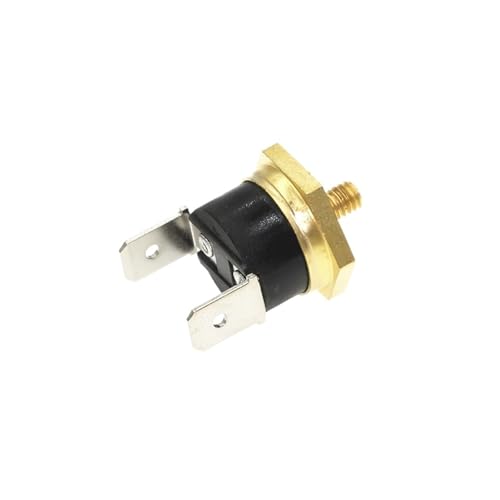KSD301 interruptor de temperatura bimetálico 10A 250V NC con rosca M4 pack 10 4