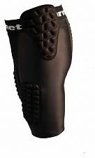 BARNETT FS-10 Reinforced Compression Shorts 5 Piece Built in American Football Black