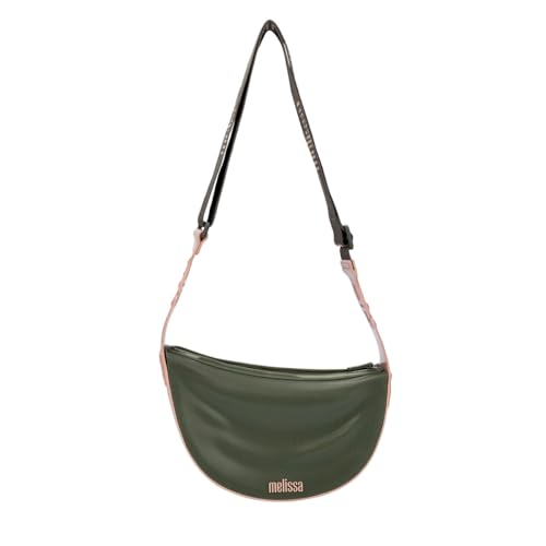 Melissa Vibe Bag Verde Bege 34441