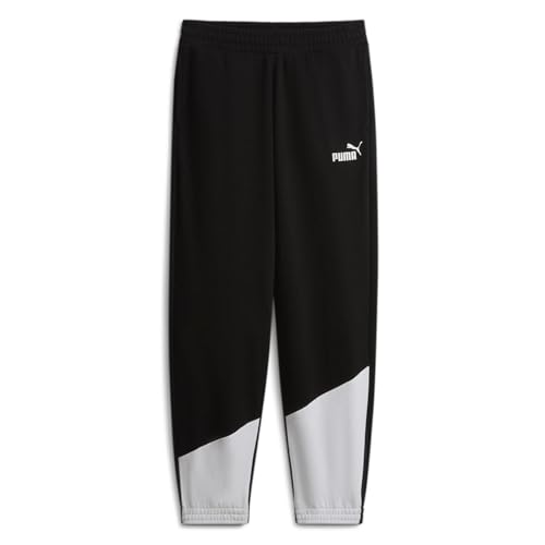 Pantalon de survêtement PUMA décontracté homme noir ultra doux et résistant