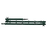 Camouflage Branch Stand, Portable Tree Support, Adjustable Metal Holder, Waterproof Hunting Rack, for Hunting Animal Wild Boar Deer Bow Pine Umbrella Outdoor Tower Camping Concealment Accessory 100cm