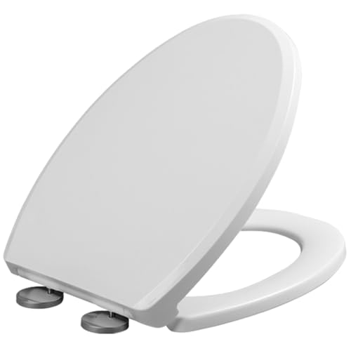 Siege de toilette en V qui ne claque plus avec fixation par le haut - 2