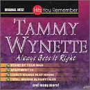 Always Gets It Right [Audio CD] Wynette, Tammy