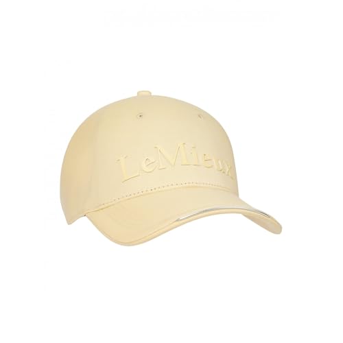 Casquette de baseball pour femme LeMieux Lara Mimosa : protection solaire et mode équestre