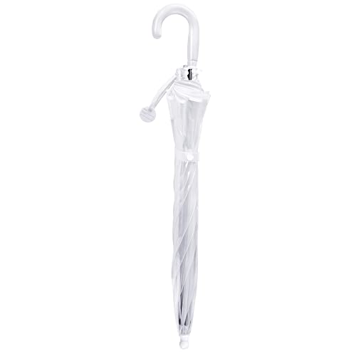 Koulongdami RST026 Kids Clear Umbrella For Rain Dome Bubble Umbrellas Windproof thumb #7