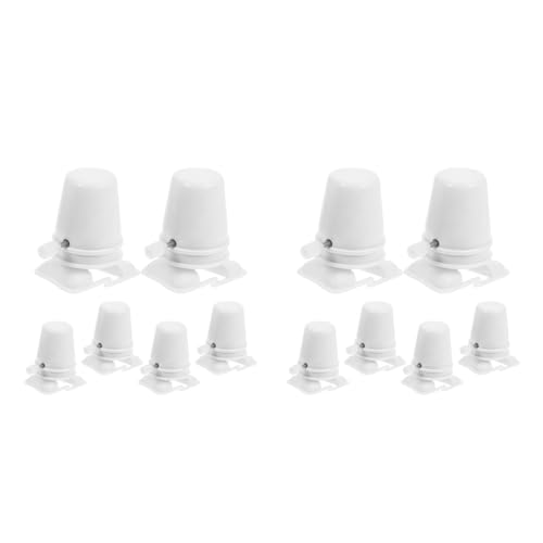 BESTonZON Uhrwerk-Roboter-Spielzeugbewegungen Mit Beinen 12 Stück Ersatz-Aufziehspielzeug-Bewegungsmechanismus Diy-Tonmaterial Zubehör Für Pinata-Stuffer Uhrwerkfeder