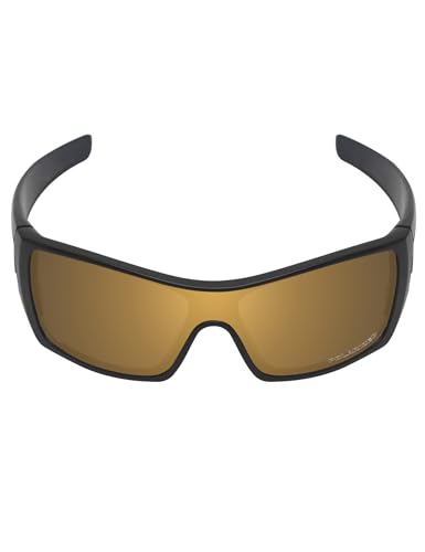 Image of Mryok Replacement Lenses Compatible with Oakley Batwolf OO9101 Sunglasses, HD Polarized, UV Protection, Impact Resistant