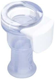Quick-Disconnect Fitting, Cap, Polycarbonate; 25/Pk
