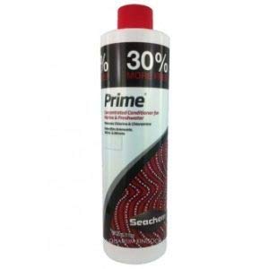 Seachem Prime 250Ml + 30% Bonus (Condicionador Desclorificante) - Un