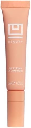 U Beauty The Plasma Lip Compound | A Restorative Lip Treatment Replenisher That Visibly Reshapes, Plumps, And Contours Lips, Lip Balm Gloss with Oil, Hyaluronic Acid, Shea Butter, and Salicylic Acid,