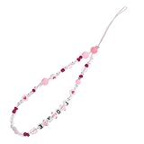 [ARTIBETTER] 異形仿 珠 角星眼睛 丢携帯 話チェーン スリッ で 利なビーズ付き