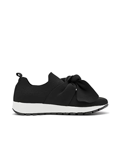 B M BERNIE MEV NEW YORK Women's Serenus (Black, Numeric_40)