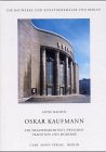 Preisvergleich Produktbild Oskar Kaufmann