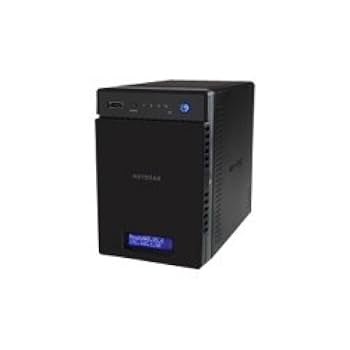 【新品】NETGEAR Ready 4Bay-NAS RN104 Netgear ReadyNAS 104 Unboxing - YouTube
